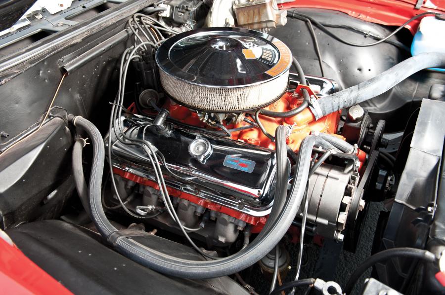  Chevrolet Chevelle SS 396 Coupe 1970 года  (фото 17 из 18)